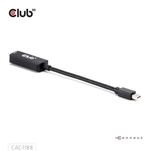 I/O ADAPTER MINI DP TO HDMI/M/F CAC-1188 CLUB3D