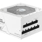 Power Supply|GIGABYTE|UD1000GM PG5 ICE|ATX 3.1|1000 Watts|Efficiency 80 PLUS GOLD|PFC Active|MTBF 100000 hours|GP-UD1000GMPG5ICE