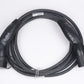 Evaka EV Charging Cable Type 2-Type 2, 22 kW, 32 A, 5 x 6 mm2, 1 x 0.5 mm2, 7 m | ITGAM3872 | Black