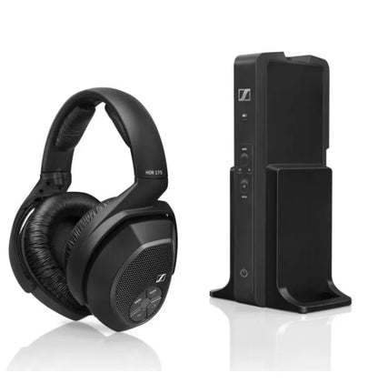 Sennheiser | Wireless Headphones | RS 175-U | Over-ear | Black | Wireless