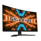 LCD Monitor|GIGABYTE|M32UC|31.5"|Gaming/4K/Curved|Panel VA|3840x2160|16:9|144hz|Matte|1 ms|Speakers|Height adjustable|Tilt|M32UC-EK