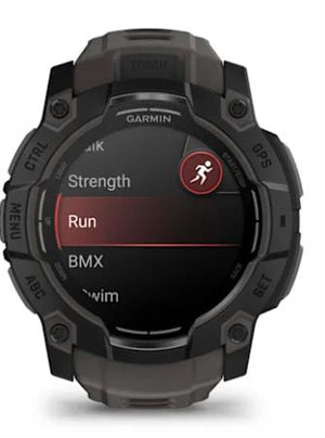 SMARTWATCH INSTINCT 3 AMOLED/BLK/CHARCO 010-03020-00 GARMIN