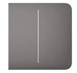 SMART SIDEBUTTON 2GANG/GREY 46023 AJAX
