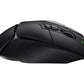 LOGI G502 X LIGHTSPEED - BLACK/CORE EER2