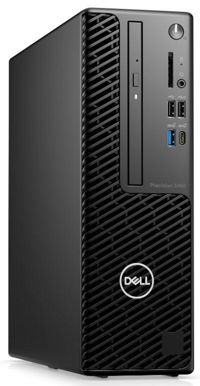 PC|DELL|Precision|3460|Business|SFF|CPU Core i7|i7-14700|2100 MHz|RAM 16GB|DDR5|5600 MHz|SSD 512GB|Graphics card Integrated Graphics|Integrated|ENG|Windows 11 Pro|Colour Black|Included Accessories Dell Optical Mouse-MS116 - Black;Dell Multimedia Wire...