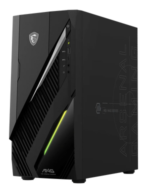MSI MAG Infinite E1 | 14NVL5-104EU | Desktop | Tower | Intel Core i5 | i5-14400F | Internal memory 16 GB | UDIMM DDR5 | 1000 GB | NVIDIA GeForce RTX 5060 | No Optical drive | Keyboard language No keyboard | Windows 11 Home | Warranty 24 month(s)