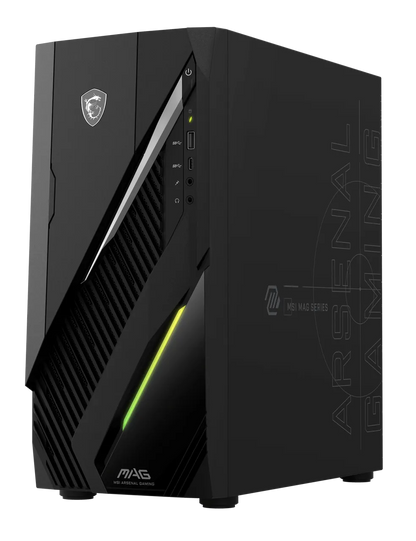 MSI MAG Infinite E1 | 14NVL5-104EU | Desktop | Tower | Intel Core i5 | i5-14400F | Internal memory 16 GB | UDIMM DDR5 | 1000 GB | NVIDIA GeForce RTX 5060 | No Optical drive | Keyboard language No keyboard | Windows 11 Home | Warranty 24 month(s)