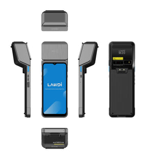 MOBILE POS TERMINAL 6.5" 32GB/PRINT 4G SOFT 53101 M20 LANDI