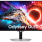 LCD Monitor|SAMSUNG|32 "|3840 x 2160 pixels|4K Ultra HD|Native aspect ratio 16:9|OLED|Flat|LS32HG800SUXEN