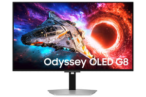 LCD Monitor|SAMSUNG|32 "|3840 x 2160 pixels|4K Ultra HD|Native aspect ratio 16:9|OLED|Flat|LS32HG800SUXEN