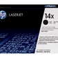 HP Toner 14X black