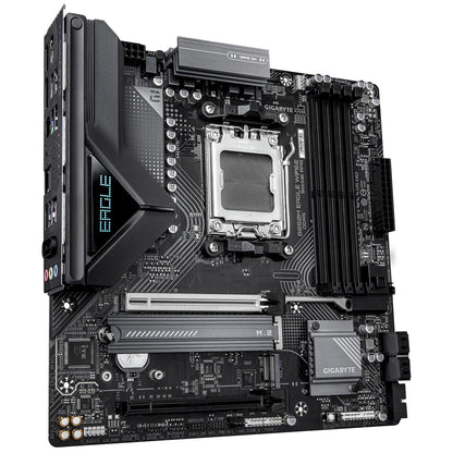 Mainboard|GIGABYTE|AMD B850|SAM5|Micro-ATX|Memory DDR5|Memory slots 4|B850MEAGLEWF6E