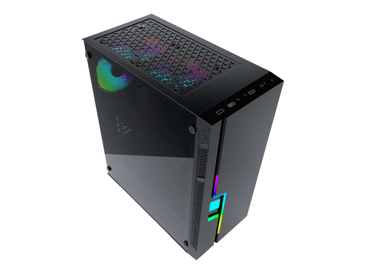 GEMBIRD computer case Fornax 2000 RGB