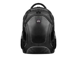 PORT DESIGNS | Courchevel | Fits up to size 17.3 " | Backpack | Shoulder strap | Black
