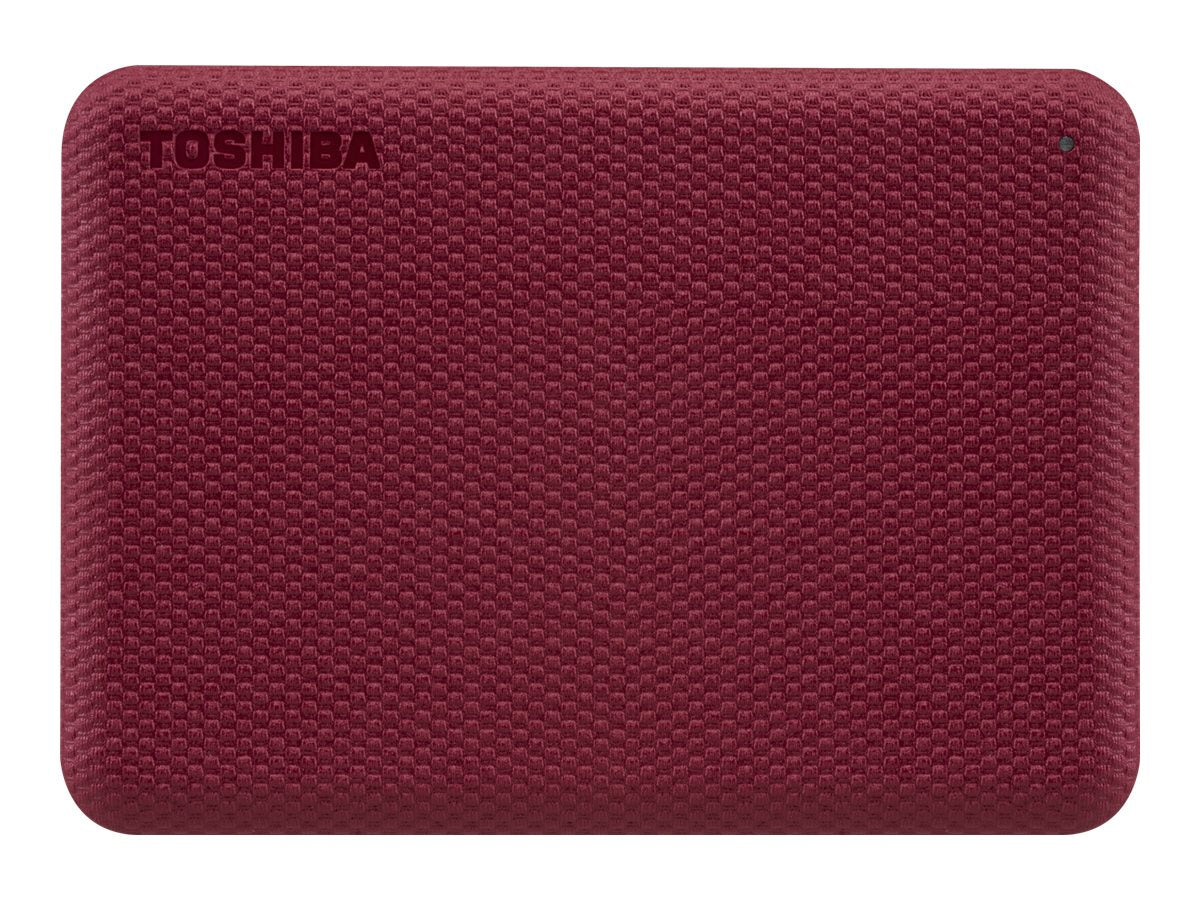 TOSHIBA Canvio Advance 4TB 2.5inch Red