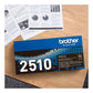 BROTHER TN2510 Black Toner Cartridge