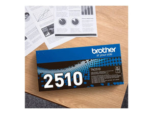 BROTHER TN2510 Black Toner Cartridge