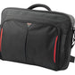 Targus | Clamshell Laptop Bag | CN418EU | Briefcase | Shoulder strap | Black/Red