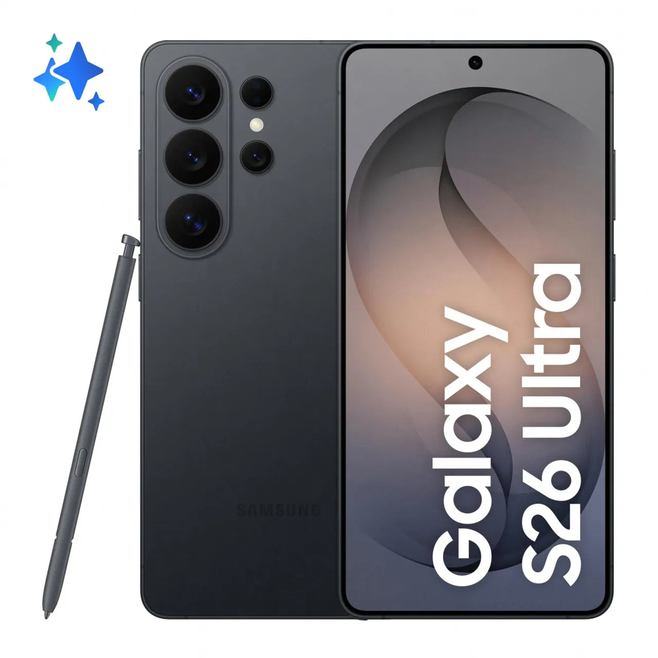 MOBILE PHONE GALAXY S26 ULTRA/1TB BLACK SM-S948B SAMSUNG