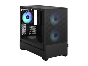 Fractal Design | Pop Mini Air RGB | Side window | Black TG Clear Tint | mATX, Mini ITX | ATX