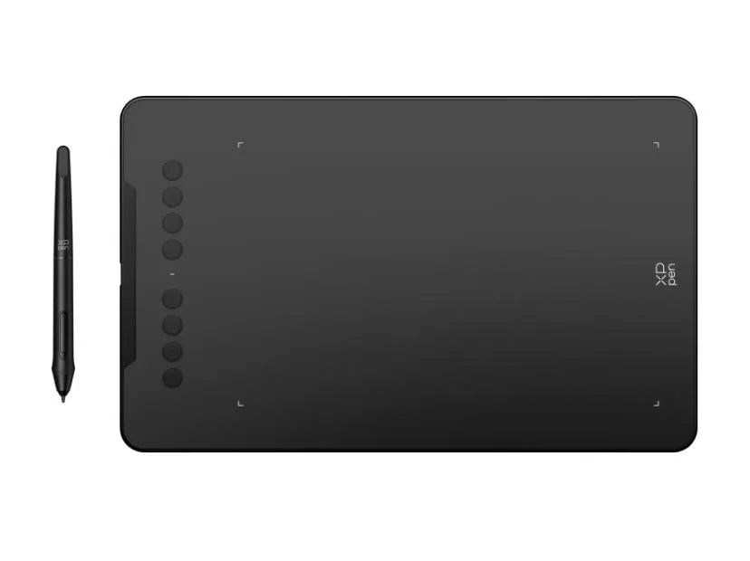 GRAPHIC TABLET 10X6.25"/BLACK DECO 01 V3 XPPEN