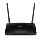 Wireless Router|TP-LINK|300 Mbps Wireless N 4G LTE Router|Wi-Fi 4 (802.11n)|Data speed 300 Mbit/s|Ethernet WAN Yes|SIM card slot Yes|WAN connection type RJ-45|Ethernet LAN Yes|3G Yes|4G Yes|4xLAN ports|TL-MR6400