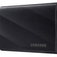 External SSD|SAMSUNG|T9|4TB|USB 3.2|Write speed 2000 MBytes/sec|Read speed 2000 MBytes/sec|MU-PG4T0B/EU