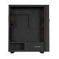 Genesis Gaming PC Case | Diaxid 605 ARGB | Black | Midi Tower