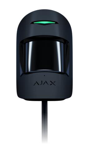 DETECTOR COMBIPROTECT/BLACK 33087 AJAX FIBRA