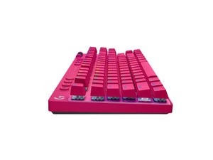 KEYBOARD WRL PRO X TKL/PINK 920-012159 LOGITECH