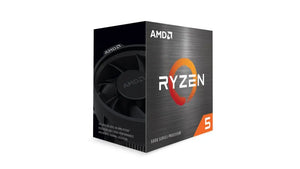 CPU|AMD|Ryzen 5|5600G|Cezanne|3900 MHz|Cores 6|16MB|Socket SAM4|65 Watts|GPU Radeon|BOX|100-100000252BOX