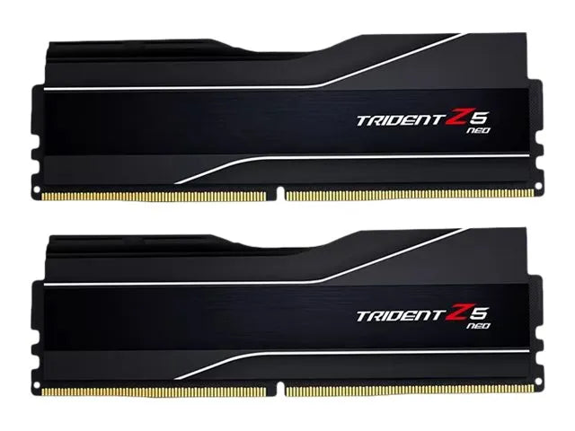G.Skill | Trident Z5 Neo | 64 Kit (32GBx2) GB | DDR5 | 6000 MHz | PC/server | Registered No | ECC No