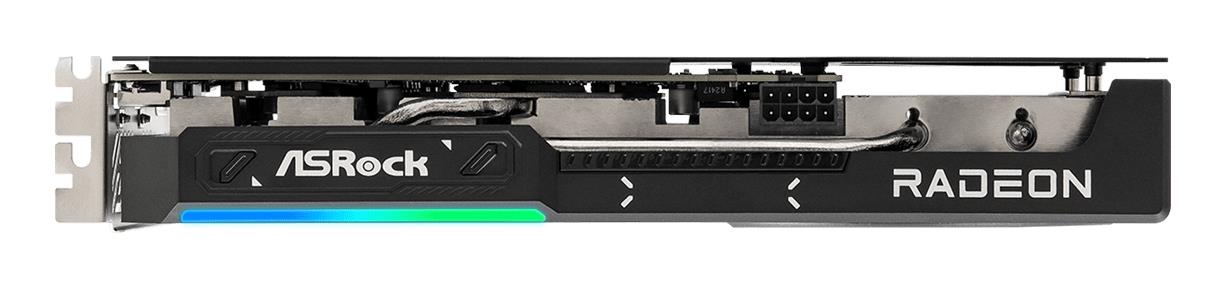 Graphics Card|ASROCK|AMD Radeon RX 9060 XT|8 GB|GDDR6|128 bit|PCIE 5.0 16x|Dual Slot Fansink|RX9060XTCL8GO