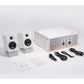 Edifier Compact Desktop 2.0 Speakers | M60 | 66 W | Bluetooth | Wireless connection | White