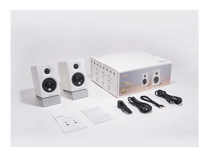 Edifier Compact Desktop 2.0 Speakers | M60 | 66 W | Bluetooth | Wireless connection | White