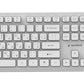 KEYBOARD +MOUSE WRL CYRILLIC/WH KBS-WPS-01-W-CYRL GEMBIRD