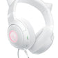 Razer Headset RZ04-04730600-R3M1 / Kraken Kitty V2 White White