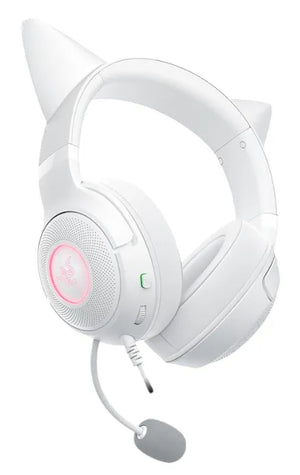 Razer Headset RZ04-04730600-R3M1 / Kraken Kitty V2 White White