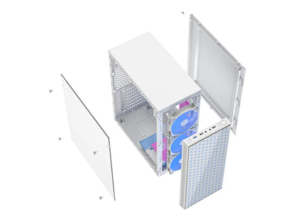 GEMBIRD Gaming ARGB case Fornax 500 wh