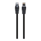 GEMBIRD CAT5e UTP Patch cord black 0.5m