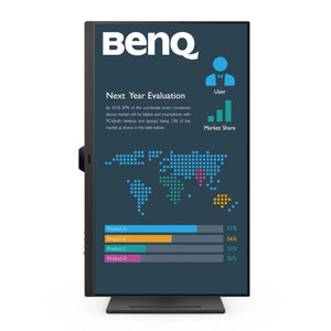 BENQ BL3290QT 31.5inch WQHD IPS 16:9 5ms 350cd/m2 HDMI DP USB matt black