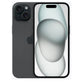 REFURB. PHONE IPHONE 15/128GB BLACK A GRADE RED