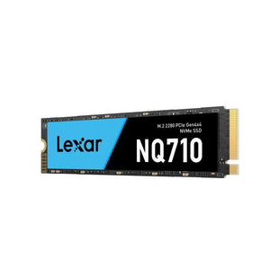 SSD|LEXAR|NQ710|1TB|Heatsink M.2|PCIe Gen4|NVMe|Write speed 3300 MBytes/sec|Read speed 5000 MBytes/sec|TBW 340 TB|MTBF 150000 hours|LNQ710X001T-RNNNG