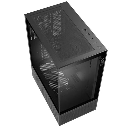 Case|ADATA|INVADER X MINI|MidiTower|Case product features Transparent panel|ATX|MicroATX|MiniITX|Colour Black|INVADERXMINIMT-BKCWW