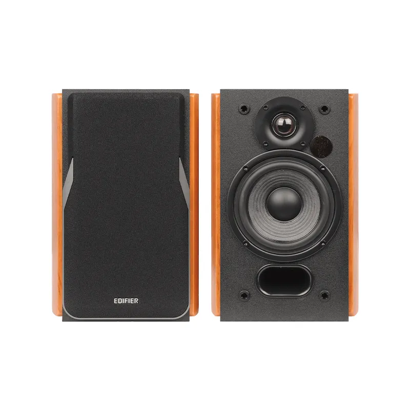 Edifier | Professional Bookshelf Speakers | R1380DB | Bluetooth | Wireless connection | Portable | Brown