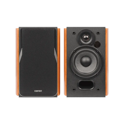 Edifier | Professional Bookshelf Speakers | R1380DB | Bluetooth | Wireless connection | Portable | Brown