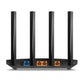 Wireless Router|TP-LINK|Wireless Router|1500 Mbps|Wi-Fi 6|1 WAN|3x10/100/1000M|Number of antennas 4|ARCHERAX17