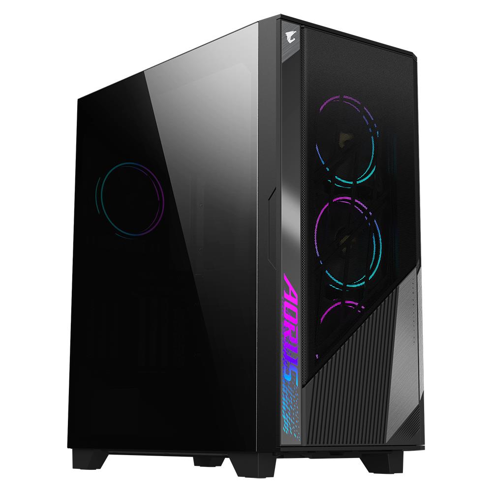 Case|GIGABYTE|AORUS C500 GLASS|MidiTower|ATX|EATX|MicroATX|MiniITX|Colour Black|GB-AC500GST