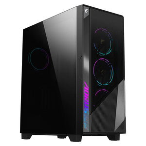 Case|GIGABYTE|AORUS C500 GLASS|MidiTower|ATX|EATX|MicroATX|MiniITX|Colour Black|GB-AC500GST