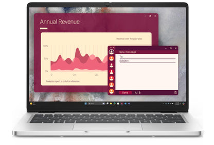 Notebook|DELL|Pro|14|CPU Intel Core Ultra 5|235U|14 "|RAM 16 GB|DDR5-SDRAM|On-board graphics Yes|Keyboard language Norvegian|OS installed Windows 11 Pro|Smart card reader Yes|Weight 1.35 kg|5600 MHz|210-BQGZ_1022053493/3_N
